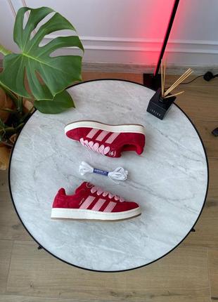 Кросівки adidas campus 00s red h034775 фото