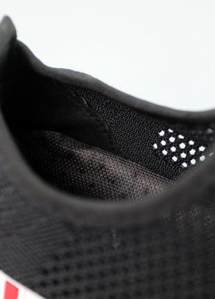 Женские летние черные дышащие кеды/кроссовки сетка, мокасины-слипоны с сеточкой,текстильные с сеткой лето5 фото