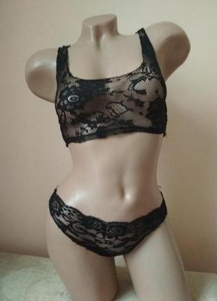 Сексі білизна топ і трусики розмір xxs.