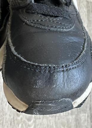 Стильні шкіряні оригінальні кросівки nik air max 285 фото