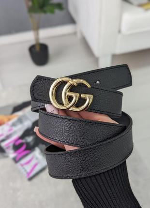 Ремінь жіночий gucci 🖤