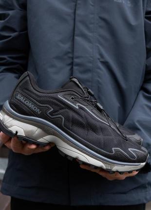 Кроссовки salomon xt-slate black5 фото