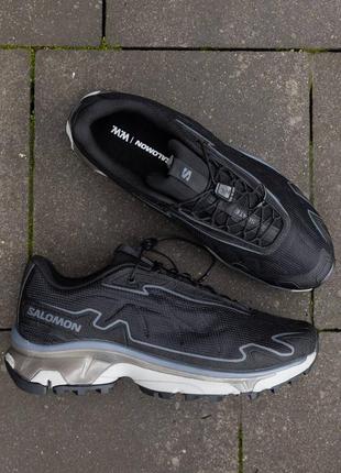 Кроссовки salomon xt-slate black9 фото