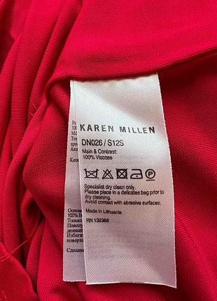 Karen millen неймовірна витончена сукня в стилі mob wife6 фото