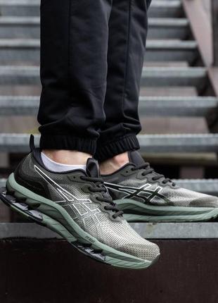 Кросівки asics gel-kinsei blast le linchen green white