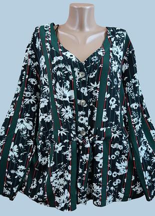 Блуза женская батал.