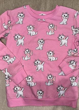 Світшот кошечка марі новий