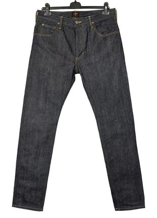 Мужские джинсы lee 101 rider selvedge размер 31 х 32