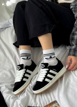 Кроссовки adidas campus black