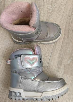 Зимние сапоги tom.m 25р