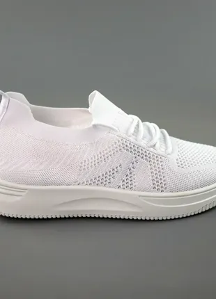 Стильні літні білі жіночі кеди-кросівки сіточка,дихаючв текстиль сітка на літо,жіноче літнє взуття