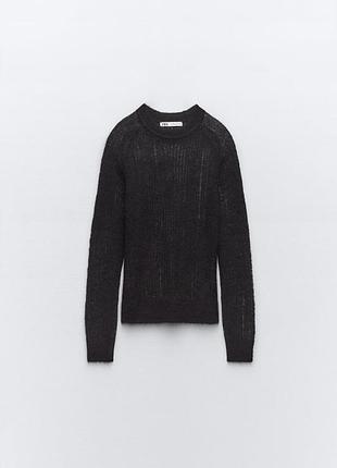 Светр павутинка zara