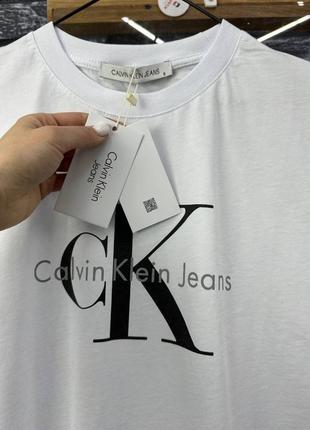 Женская футболка calvin klein4 фото