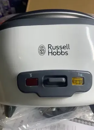 Мультиварка, рисоварка або #каструля для рису russell hobbs