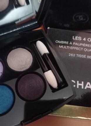 Chanel тени шанель