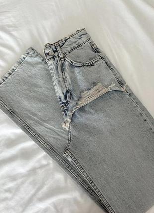 Женские трендовые джинсы3 фото