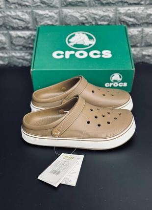 Крокс чоловічі шльопанці crocs сабо чоллвічі універсальні крокс2 фото