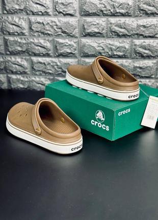 Крокс чоловічі шльопанці crocs сабо чоллвічі універсальні крокс4 фото