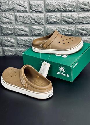 Крокс чоловічі шльопанці crocs сабо чоллвічі універсальні крокс