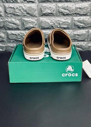 Крокс чоловічі шльопанці crocs сабо чоллвічі універсальні крокс6 фото