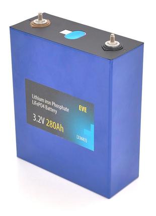 Комірка eve 3.2v 280ah для збирання lifepo4 акумулятора, (174х72х204(220)) мм q4