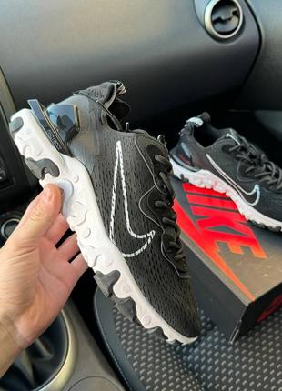 Кроссовки nike react vision black