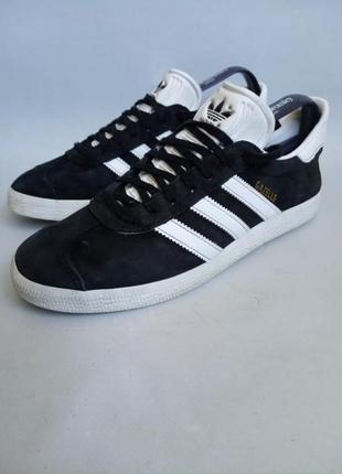 Замшеві кросівки adidas gazelle