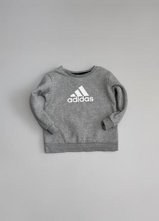 Свитшот adidas, на возраст 2-3 р/98 см.2 фото