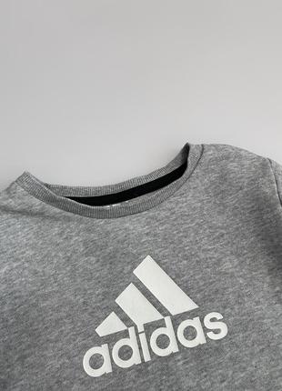 Свитшот adidas, на возраст 2-3 р/98 см.3 фото