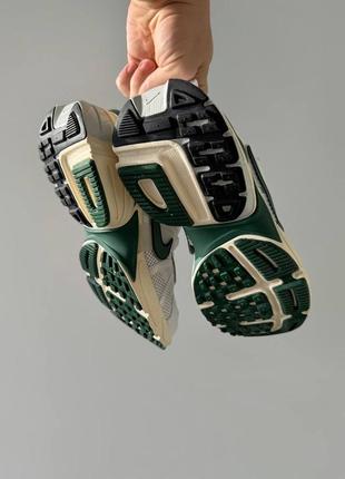 Женские кроссовки nike v2k runtek green.7 фото