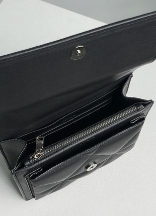 Сумка prada nappa shoulder bag black4 фото