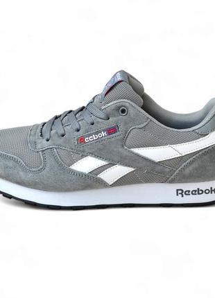 Reebok classic gray white