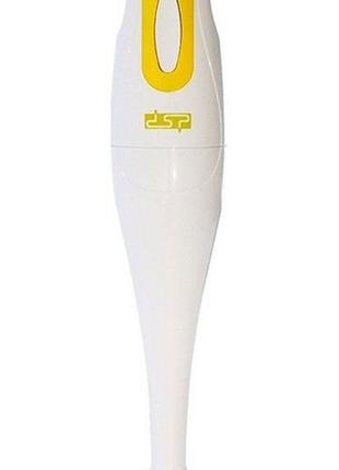 Блендер подрібнювач ручний заглибний ножі з неіржавкої сталі 170 вт dsp km-1001 білий