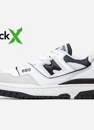 0666 nb 550 black/white 37