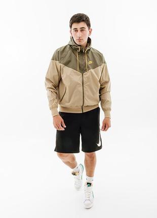 Мужская куртка nike m nk wvn lnd wr hd jkt  разноцветный m (7dda0001-247 m)5 фото