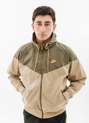 Мужская куртка nike m nk wvn lnd wr hd jkt  разноцветный m (7dda0001-247 m)