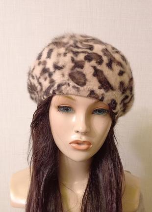 Берет ангоровый