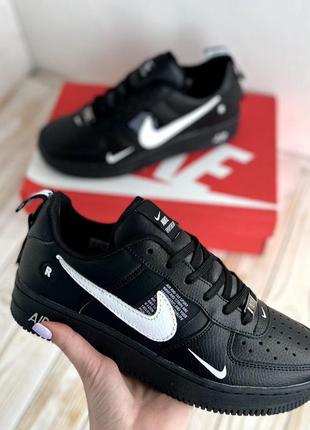 Nike air force 1 mid кроссовки мужские найк аэр форс аир форсы кроссовки