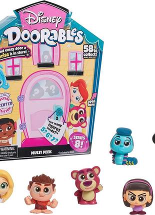 Игровой набор коллекционных фигурок disney doorables multi peek, серия 8