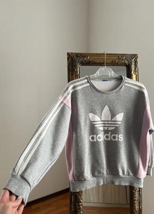 Свитшот adidas 😍 очень стильный2 фото