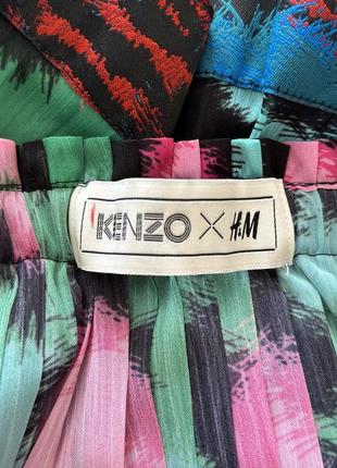 Женская блуза kenzo размер 366 фото