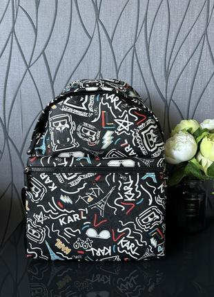 Рюкзак karl lagerfeld, karl lagerfeld paris amour backpack black5 фото