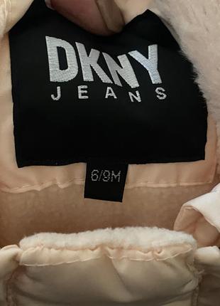 Тёплый комбинезон для девочки, dkny, оригинал!3 фото