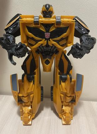 Великий трансформер бамблби bumblebee hasbro