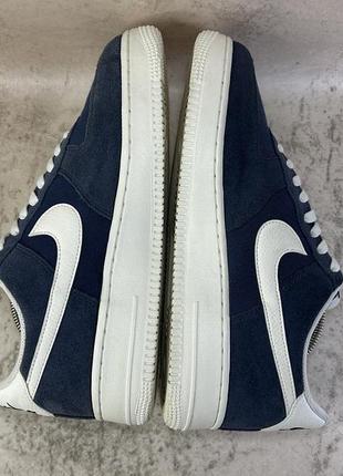 Nike air force 1 low '07 monsoon blue / dunk jordan max zoom5 фото