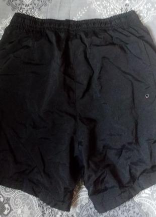 Оригінал. шорти nike sportswear woven shorts hbr oversized swoosh cv9302-0105 фото