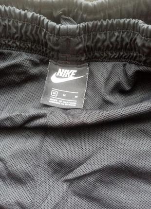 Оригінал. шорти nike sportswear woven shorts hbr oversized swoosh cv9302-0106 фото