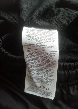 Оригінал. шорти nike sportswear woven shorts hbr oversized swoosh cv9302-0107 фото