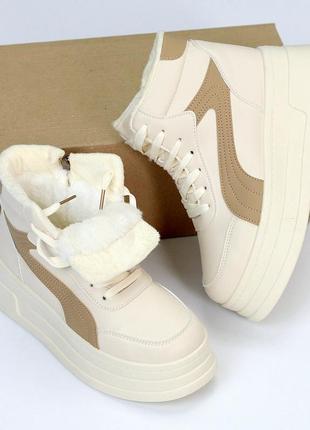 Хайтопи зимові кросівки