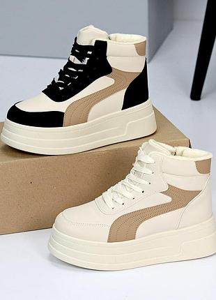 Хайтопи зимові кросівки